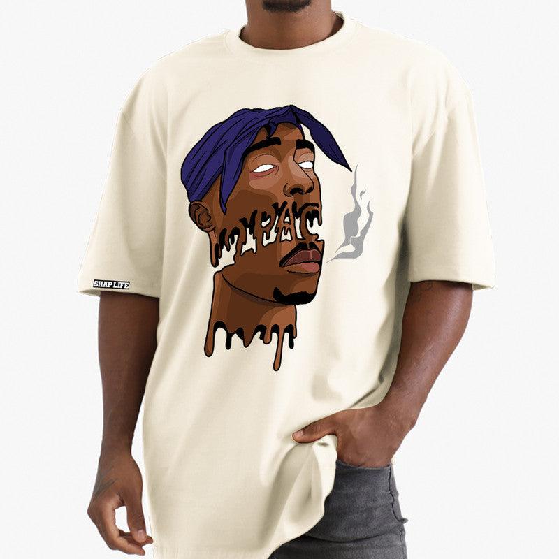 Camiseta Shap Life Oversized Tupac - 3387