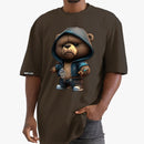 Camiseta Shap Life Oversized URSO BLUSA - 3349