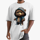 Camiseta Shap Life Oversized URSO BLUSA - 3349