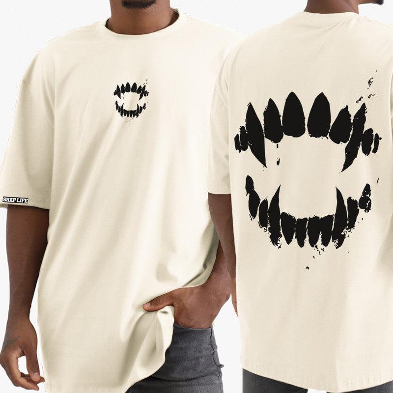 Camiseta Shap Life Oversized Vampire Tooth - 3384