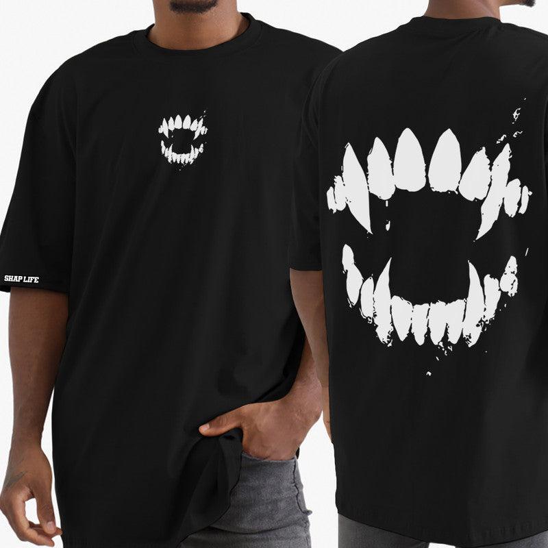Camiseta Shap Life Oversized Vampire Tooth - 3384