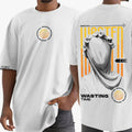 Camiseta Shap Life Oversized Wasting Time - 3424