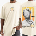 Camiseta Shap Life Oversized Wasting Time - 3424