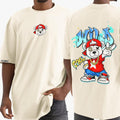Camiseta Shap Life Oversized Wild Cool - 3435
