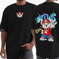 Camiseta Shap Life Oversized Wild Cool - 3435
