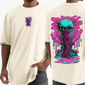 Camiseta Shap Life Oversized Wood Slime - 3437