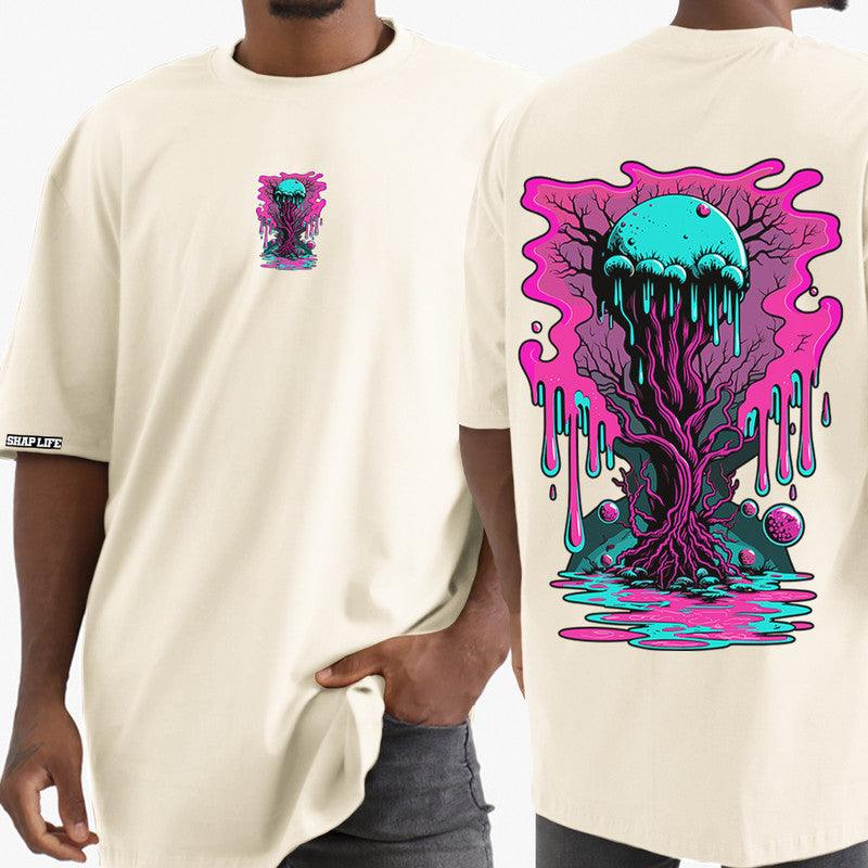 Camiseta Shap Life Oversized Wood Slime - 3437