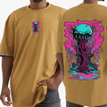 Camiseta Shap Life Oversized Wood Slime - 3437