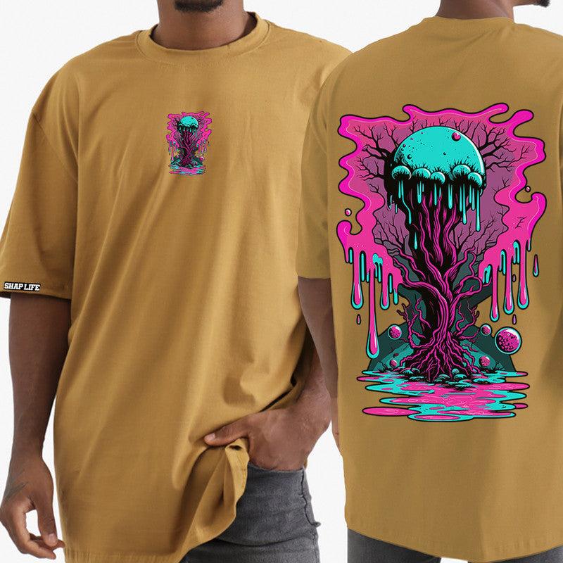 Camiseta Shap Life Oversized Wood Slime - 3437