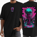 Camiseta Shap Life Oversized Wood Slime - 3437