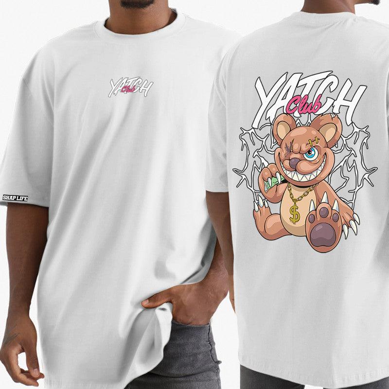 Camiseta Shap Life Oversized Yatch Club - 3460