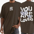Camiseta Shap Life Oversized You Are Loved - 3404