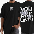 Camiseta Shap Life Oversized You Are Loved - 3404