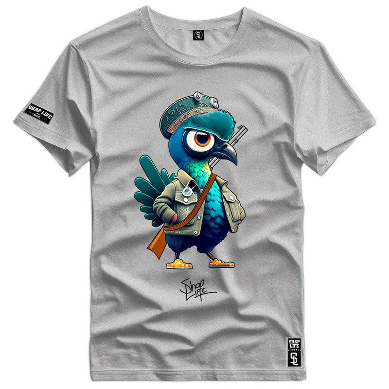 Camiseta Shap Life Pássaro - 2252