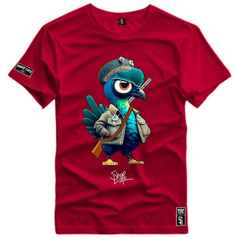 Camiseta Shap Life Pássaro - 2252