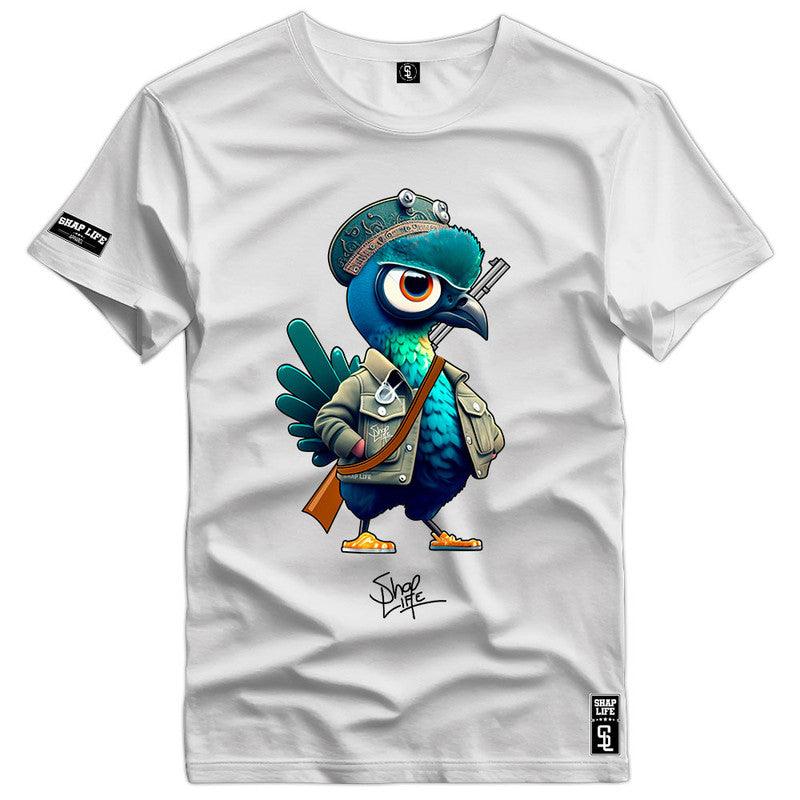 Camiseta Shap Life Pássaro - 2252