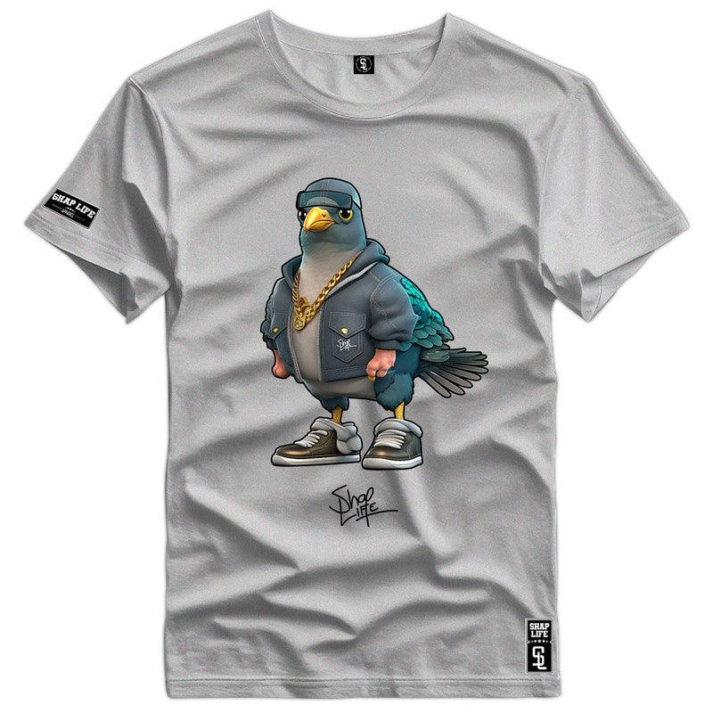 Camiseta Shap Life Pássaro - 2287