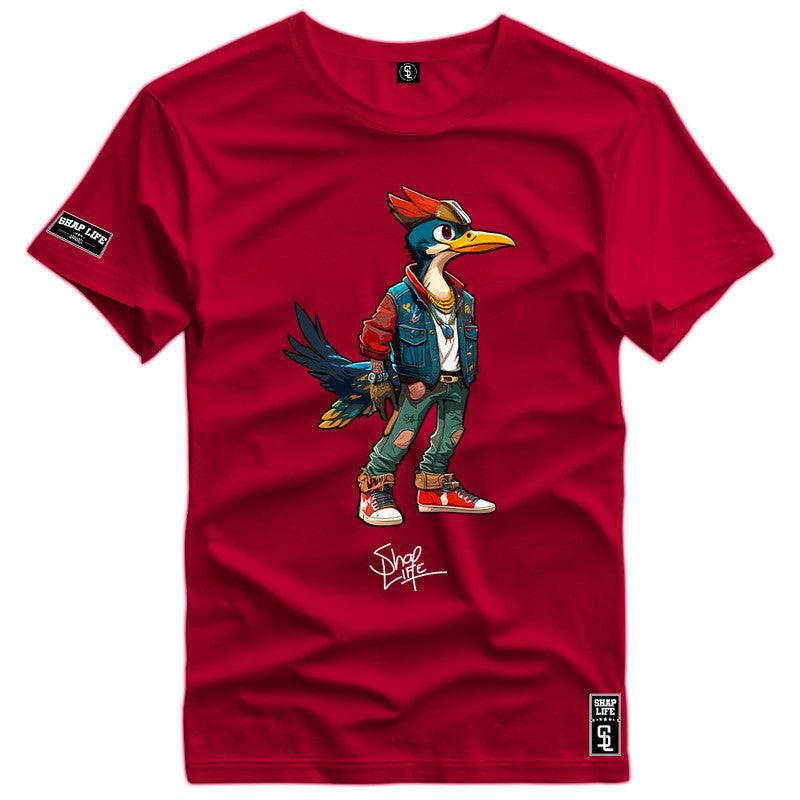 Camiseta Shap Life Pássaro - 2556