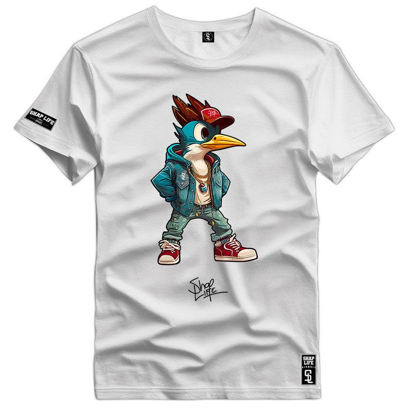 Camiseta Shap Life Pássaro - 2606