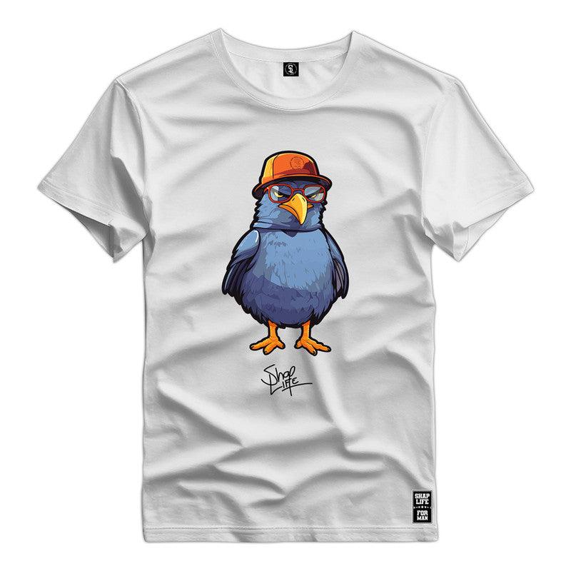 Camiseta Shap Life Pássaro - 2894