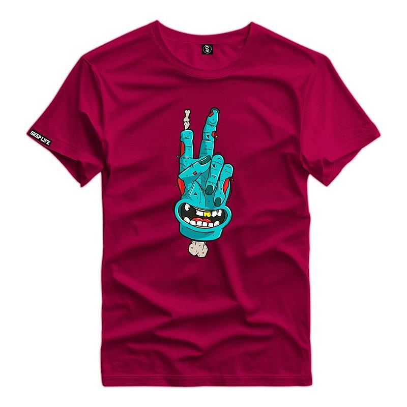 Camiseta Shap Life Peace Zombie - 3261