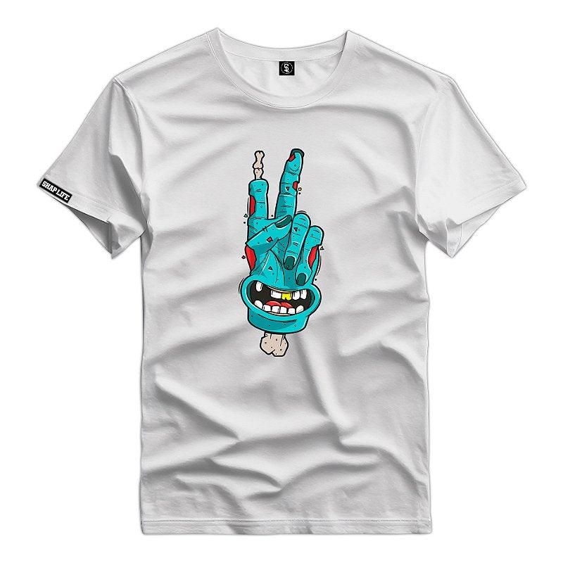 Camiseta Shap Life Peace Zombie - 3261