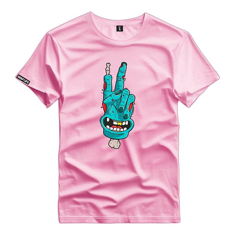 Camiseta Shap Life Peace Zombie - 3261