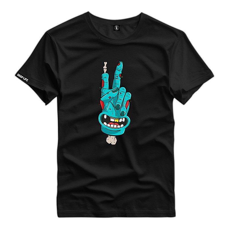 Camiseta Shap Life Peace Zombie - 3261