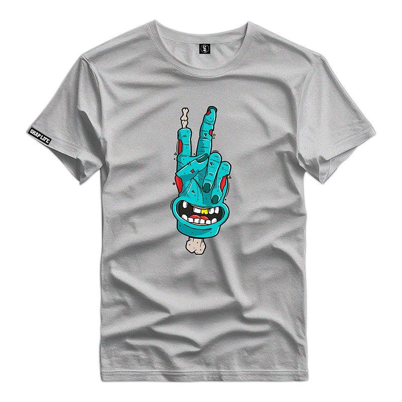 Camiseta Shap Life Peace Zombie - 3261
