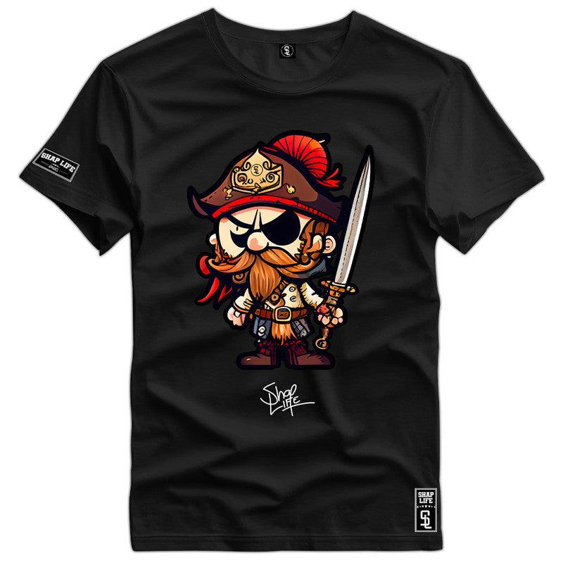 Camiseta Shap Life Pirata - 2753