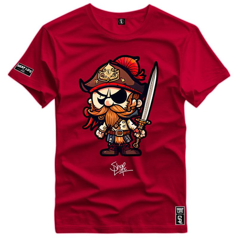Camiseta Shap Life Pirata - 2753