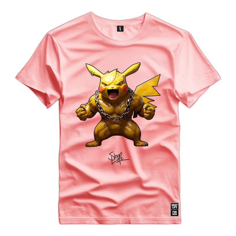 Camiseta Shap Life Pokemon Pikachu - 2836