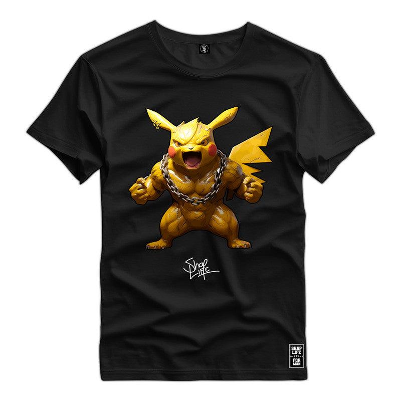 Camiseta Shap Life Pokemon Pikachu - 2836