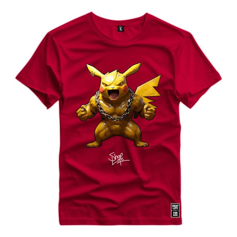 Camiseta Shap Life Pokemon Pikachu - 2836