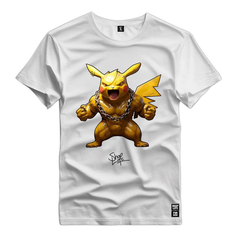 Camiseta Shap Life Pokemon Pikachu - 2836