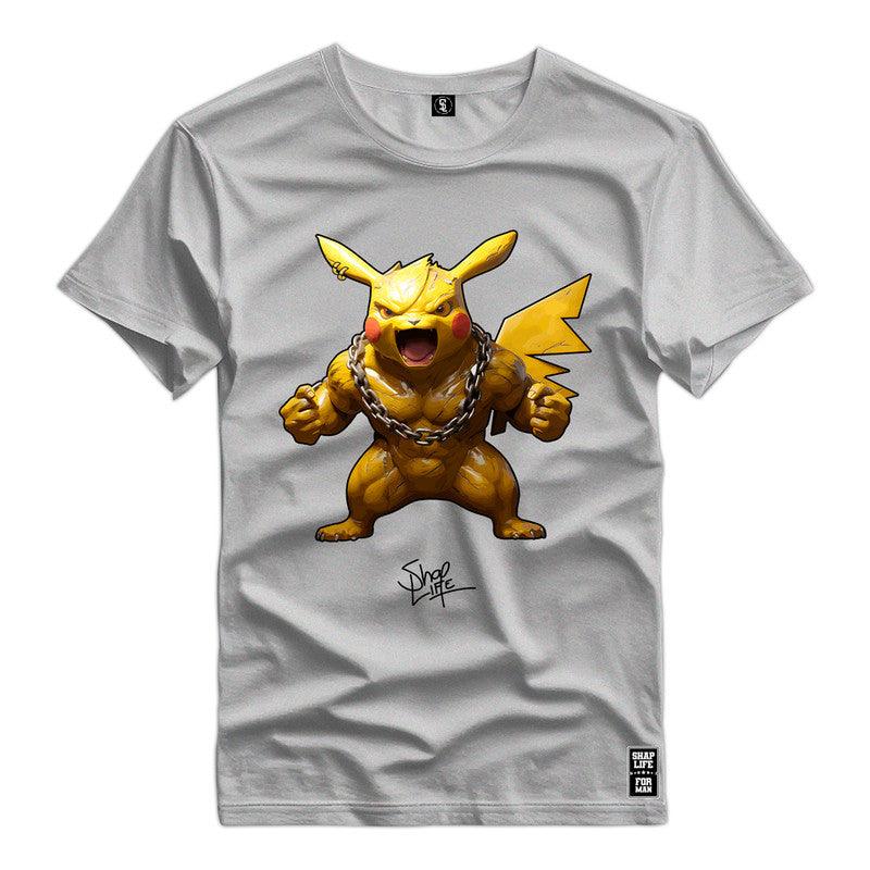 Camiseta Shap Life Pokemon Pikachu - 2836