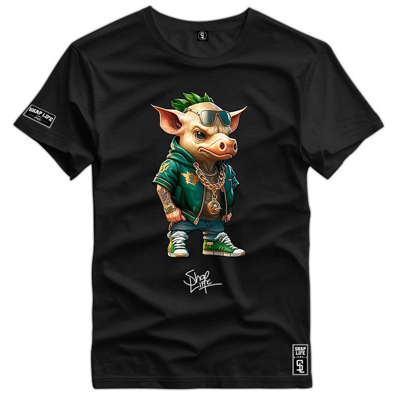 Camiseta Shap Life Porco - 2608