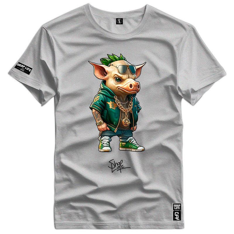 Camiseta Shap Life Porco - 2608