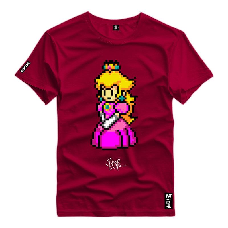 Camiseta Shap Life Princesa Bit - 3031