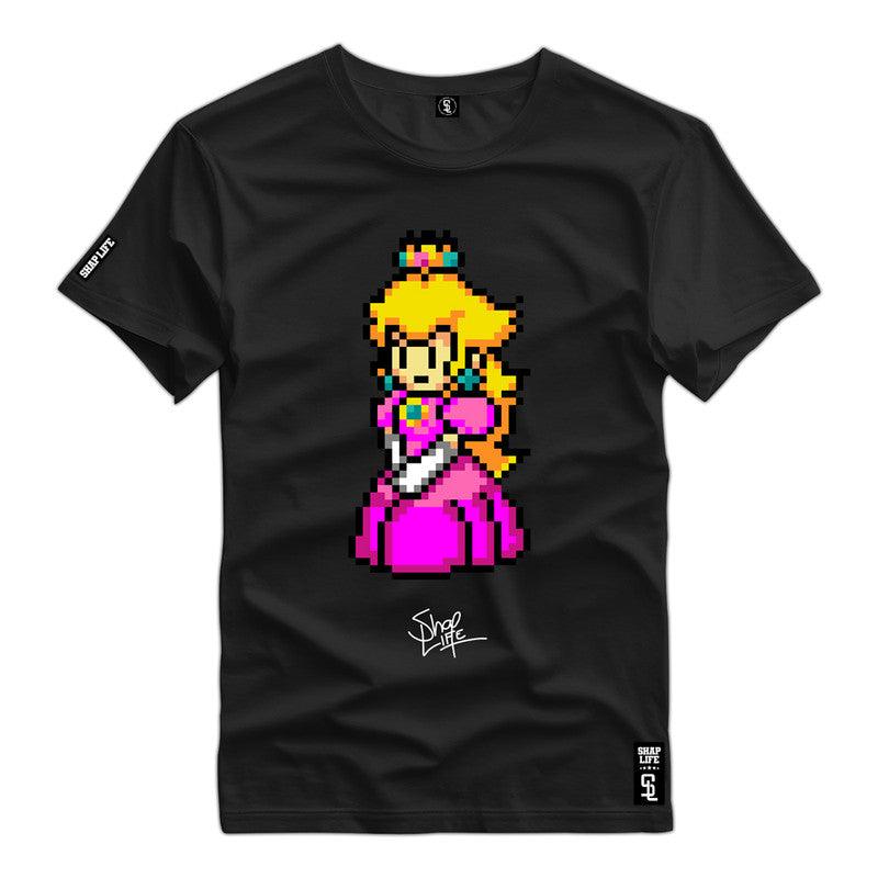 Camiseta Shap Life Princesa Bit - 3031
