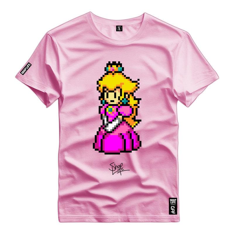 Camiseta Shap Life Princesa Bit - 3031
