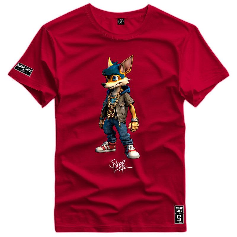 Camiseta Shap Life Raposa - 2268