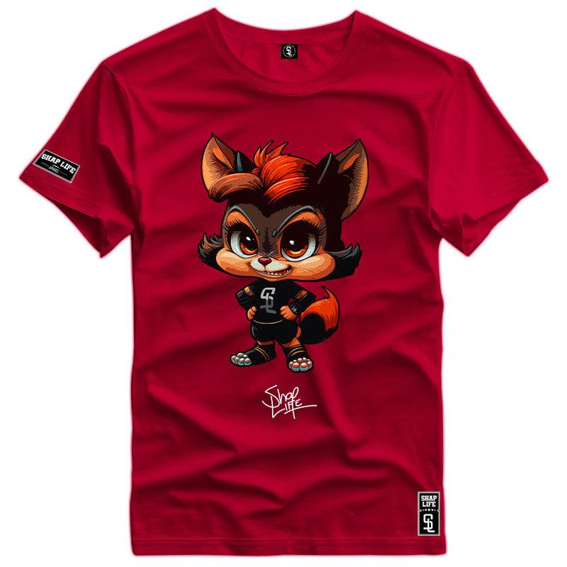 Camiseta Shap Life Raposa - 2401