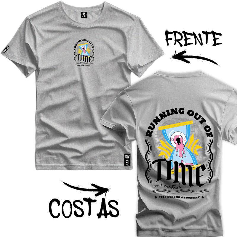 Camiseta Shap Life Running Out Of Time - 3427