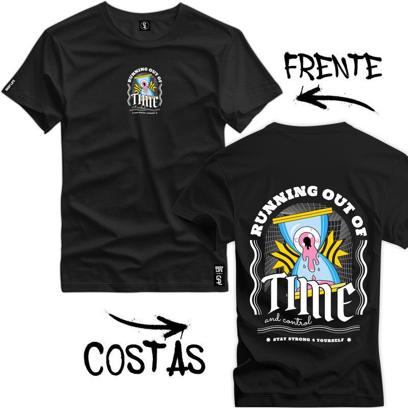 Camiseta Shap Life Running Out Of Time - 3427