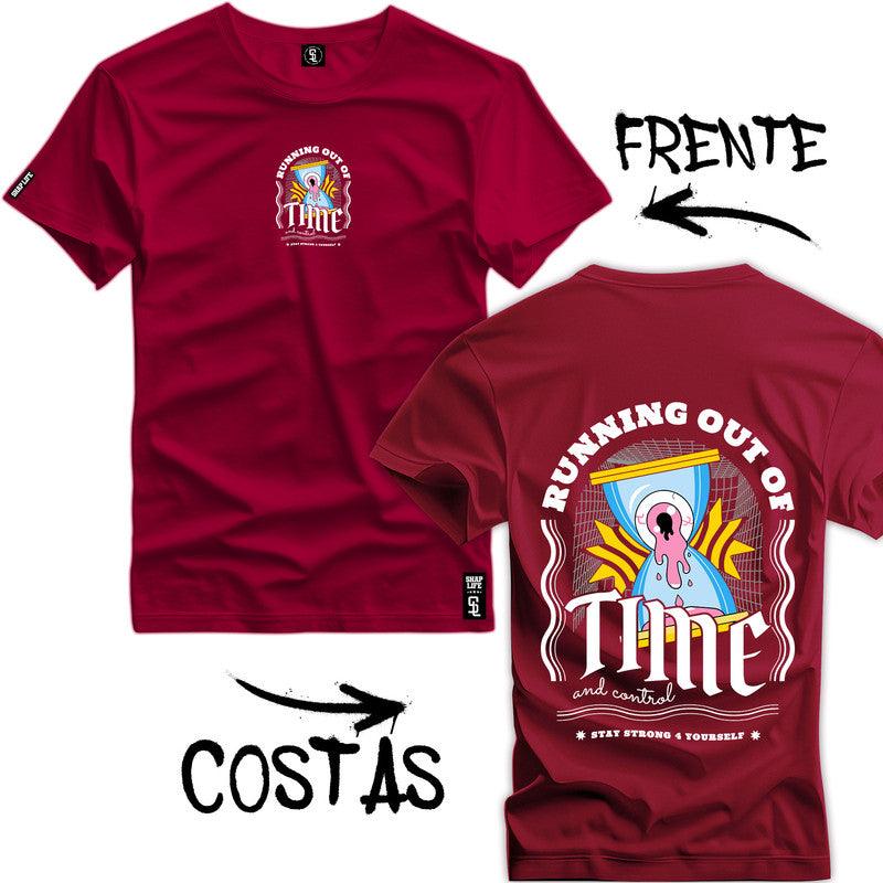 Camiseta Shap Life Running Out Of Time - 3427