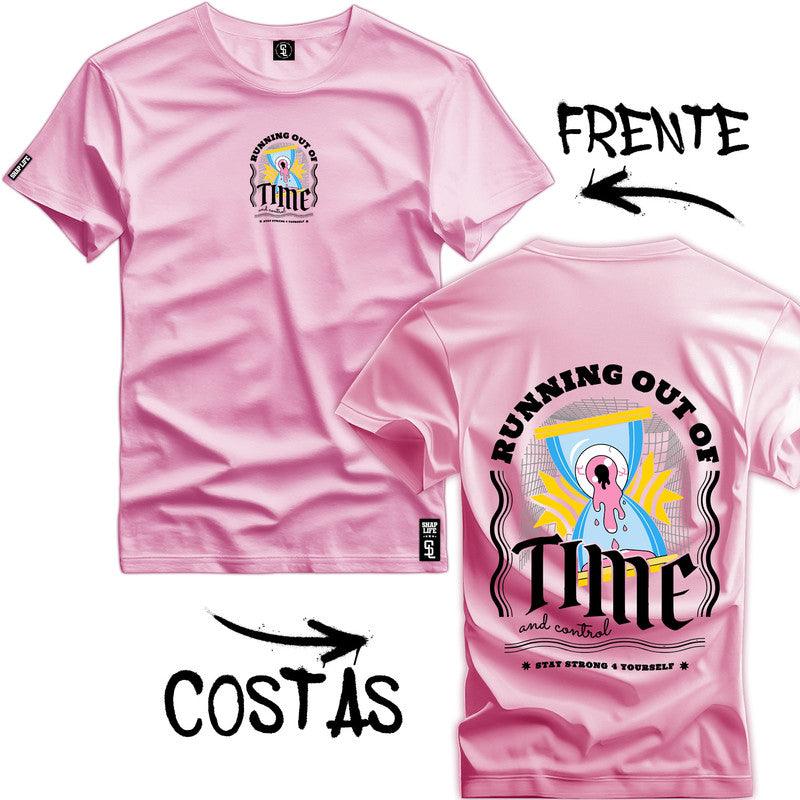 Camiseta Shap Life Running Out Of Time - 3427
