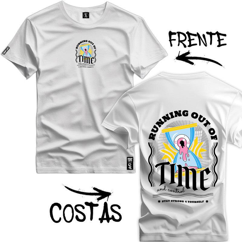 Camiseta Shap Life Running Out Of Time - 3427