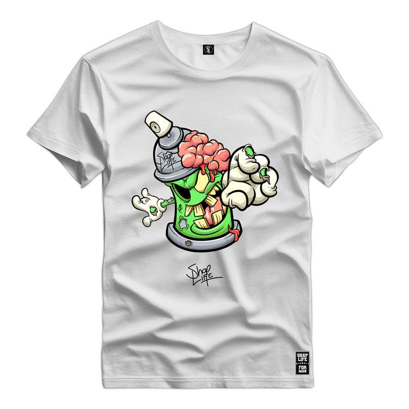 Camiseta Shap Life Spray Art - 2847