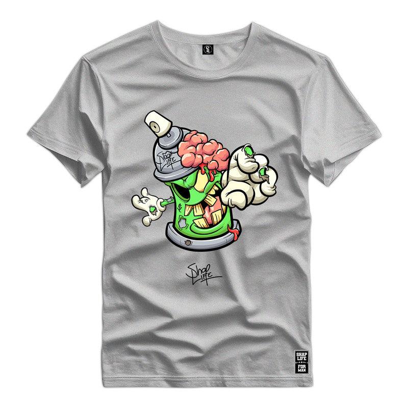 Camiseta Shap Life Spray Art - 2847